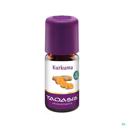 Aetherische Oele Taoasis Bio Kurkuma 5ml, A-Nr.: 5384465 - 01