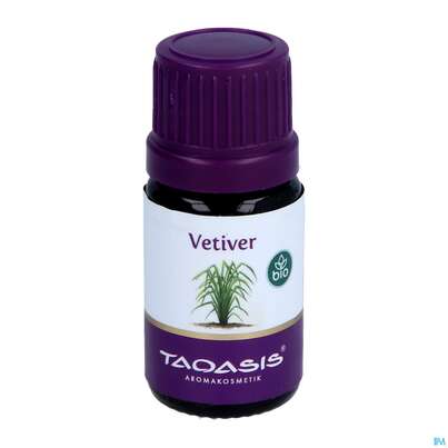 Aetherische Oele Taoasis Bio Vetiver 5ml, A-Nr.: 3496579 - 01