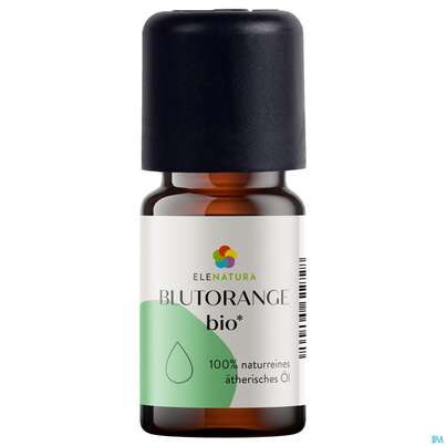 Aetherische Oele Elenatura Bio Blutorange 5ml, A-Nr.: 5430515 - 02