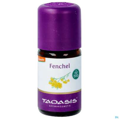 Aetherische Oele Taoasis Bio/demeter Fenchel 5ml, A-Nr.: 4910911 - 01