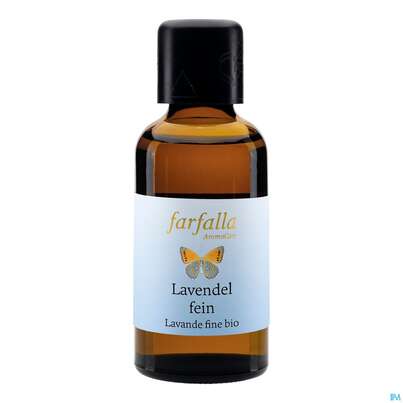 Aetherische Oele Farfalla Bio Grand Cru Lavendel Fein 50ml, A-Nr.: 4866558 - 02