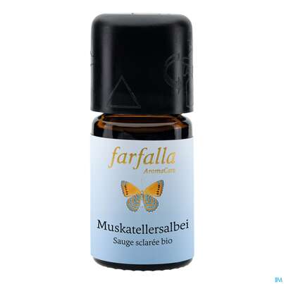 Aetherische Oele Farfalla Bio Grand Cru Muskateller Salbei 5ml, A-Nr.: 3139141 - 01