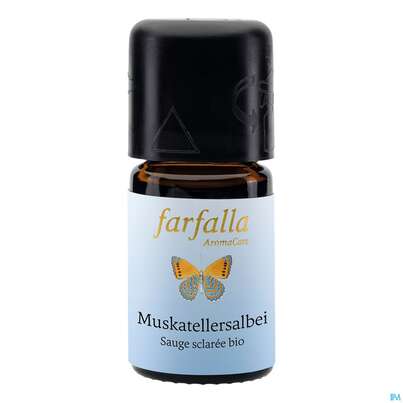 Aetherische Oele Farfalla Bio Grand Cru Muskateller Salbei 5ml, A-Nr.: 3139141 - 02