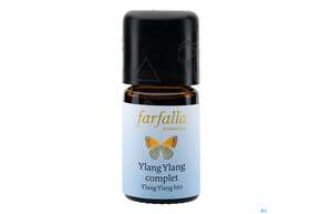 Aetherische Oele Farfalla Bio Grand Cru Ylang Ylang Complet 5ml, A-Nr.: 4866305 - 01