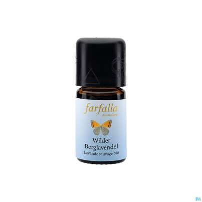 Aetherische Oele Farfalla Bio/wilds.grand Cru Wilder Berglavendel 5ml, A-Nr.: 4866280 - 02