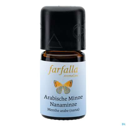 Aetherische Oele Farfalla Kontr.bio.anbau Arabische Minze 5ml, A-Nr.: 4866363 - 01