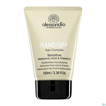 Alessandro Handspa Handcreme Sensitive 100ml, A-Nr.: 4090224 - 02