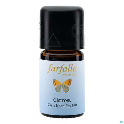 Aetherische Oele Farfalla Kontr.bio.anbau Cistrose 5ml, A-Nr.: 4866423 - 01