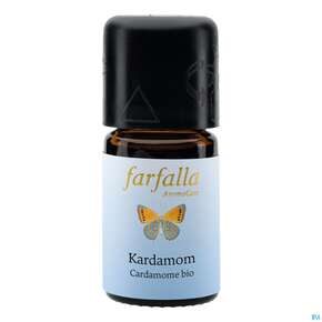 Aetherische Oele Farfalla Kontr.bio.anbau Kardamom 5ml, A-Nr.: 4866009 - 01