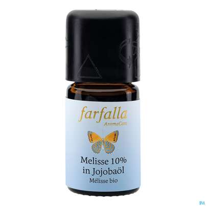 Aetherische Oele Farfalla Kontr.bio.anbau Melisse 10% 5ml, A-Nr.: 3139135 - 02