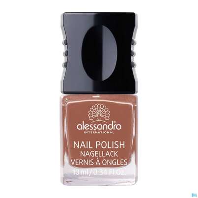 Alessandro Nagellack 120 Toffee Nut 10ml, A-Nr.: 4626305 - 02