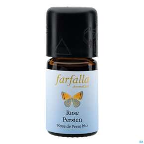 Aetherische Oele Farfalla Kontr.bio.anbau Rose Persien 5ml, A-Nr.: 4866788 - 01