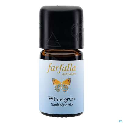 Aetherische Oele Farfalla Kontr.bio.anbau Wintergruen 5ml, A-Nr.: 4866297 - 02