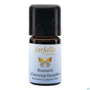 Aetherische Oele Farfalla Rosmarin Chemotyp Kampfer Bio 5ml, A-Nr.: 5675553 - 01