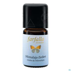 Aetherische Oele Farfalla Wildsammlung Himalaja-zeder 5ml, A-Nr.: 4866469 - 01