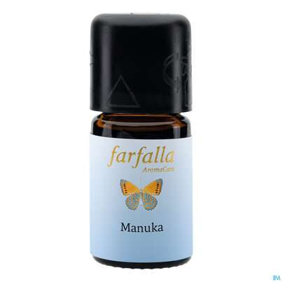 Aetherische Oele Farfalla Wildsammlung Manuka 5ml, A-Nr.: 4866050 - 01