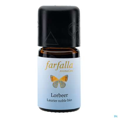 Aetherische Oele Farfalla Wildsammlung/bio Lorbeer 5ml, A-Nr.: 4866570 - 01