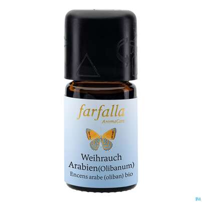 Aetherische Oele Farfalla Wildsammlung/bio Weihrauch Arabien 5ml, A-Nr.: 4866274 - 02