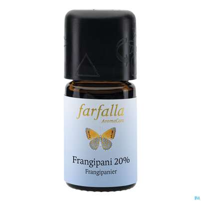 Aetherische Oele Farfalla/absolue Fragipani 20% 5ml, A-Nr.: 5237072 - 01