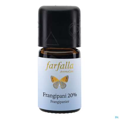 Aetherische Oele Farfalla/absolue Fragipani 20% 5ml, A-Nr.: 5237072 - 02