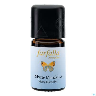 Aetherische Oele Farfalla/bio Myrte Marokko 5ml, A-Nr.: 5205089 - 01