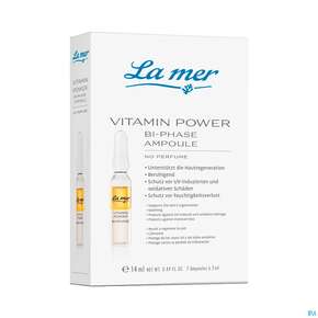 Aetherische Oele La Mer Ampulle Vitamin Power 2ml 7st, A-Nr.: 5062572 - 01