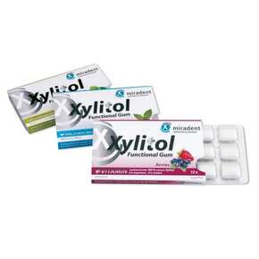 Miradent Xylitol Functional Gum 12 Stk., A-Nr.: 3493517 - 01