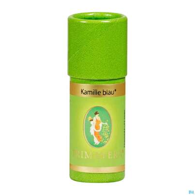 Sie sehen eine Packung Aetherische Oele Primavera Kamille Bio Blau 1ml, Produktbild: 03 Aetherische Oele Primavera Kamille Bio Blau 1ml, A-Nr.: 2604512 - 03