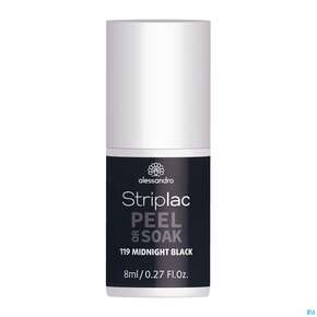 Alessandro Striplac Midnight Black 8ml, A-Nr.: 5191140 - 01
