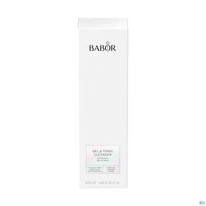 Babor Gel +tonic Cleanser 40167 200ml, A-Nr.: 5740397 - 01