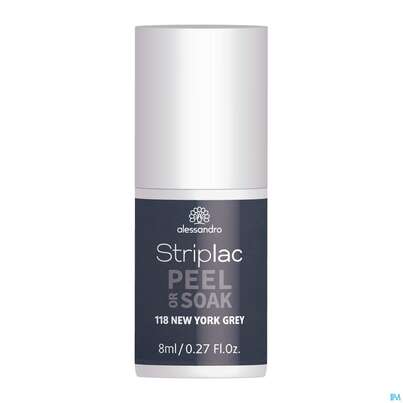 Alessandro Striplac New York Grey 8ml, A-Nr.: 5191134 - 02