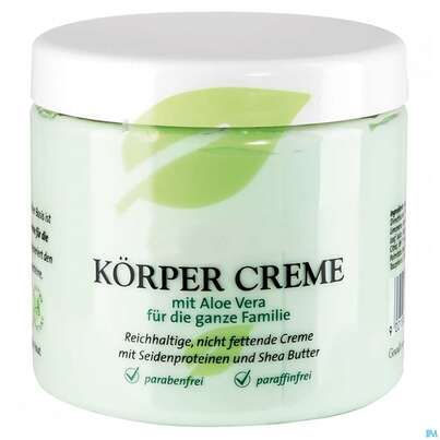 Aloe Vera Koerpercreme Gewusst Wie 600ml, A-Nr.: 4111038 - 01