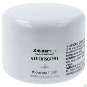 Aloe Vera Gesichtscreme Tag +nacht Ohne Parabene Silikonoel Feuchtigkeitsarme Haut 100ml, A-Nr.: 4318934 - 01