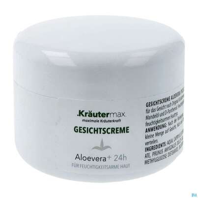 Aloe Vera Gesichtscreme Tag +nacht Ohne Parabene Silikonoel Feuchtigkeitsarme Haut 100ml, A-Nr.: 4318934 - 02