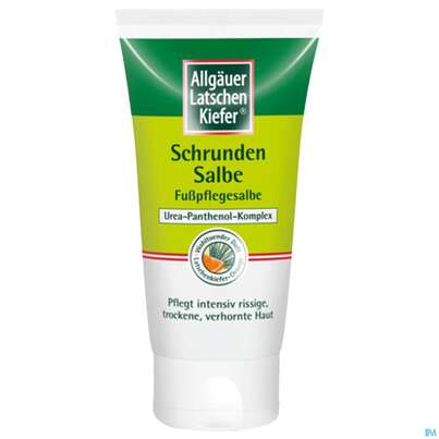 Allgäuer Latschenkiefer Schrunden Salbe Latschenkiefer-orange 75ml, A-Nr.: 3204602 - 02