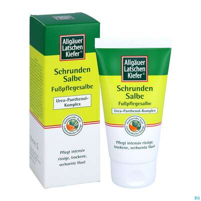 Allgäuer Latschenkiefer Schrunden Salbe Latschenkiefer-orange 75ml, A-Nr.: 3204602 - 04