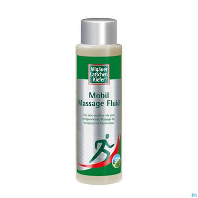 Allgäuer Latschenkiefer Mobil Massage Fluid 500ml, A-Nr.: 2077136 - 01