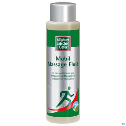 Allgäuer Latschenkiefer Mobil Massage Fluid 500ml, A-Nr.: 2077136 - 02