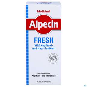 Alpecin Medicinal Haarwasser Fresh 200ml, A-Nr.: 1414086 - 01