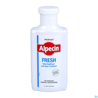 Alpecin Medicinal Haarwasser Fresh 200ml, A-Nr.: 1414086 - 04