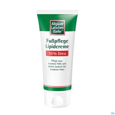 Allgaeuer Latschenkiefer Lipidcreme 10% Urea 100ml, A-Nr.: 3139922 - 01