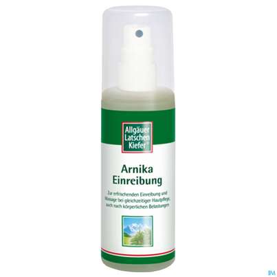 Allgäuer Latschenkiefer Arnika Einreibung 100ml, A-Nr.: 1436478 - 03