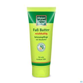 Allgäuer Latschenkiefer Fuß Butter 100ml, A-Nr.: 4330220 - 01