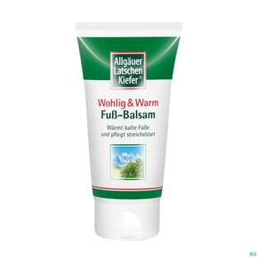 Allgäuer Latschenkiefer Fuß-balsam Wohlig &amp;amp; Warm 75ml, A-Nr.: 3499313 - 01