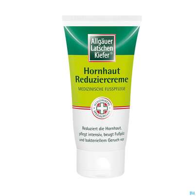 Allgäuer Latschenkiefer Hornhaut Reduziercreme 75ml, A-Nr.: 4610072 - 03