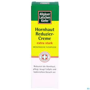 Allgäuer Latschenkiefer Hornhaut Reduziercreme Extra Stark 30ml, A-Nr.: 4610095 - 01