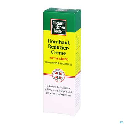 Allgäuer Latschenkiefer Hornhaut Reduziercreme Extra Stark 30ml, A-Nr.: 4610095 - 03