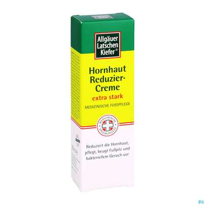 Allgäuer Latschenkiefer Hornhaut Reduziercreme Extra Stark 30ml, A-Nr.: 4610095 - 04