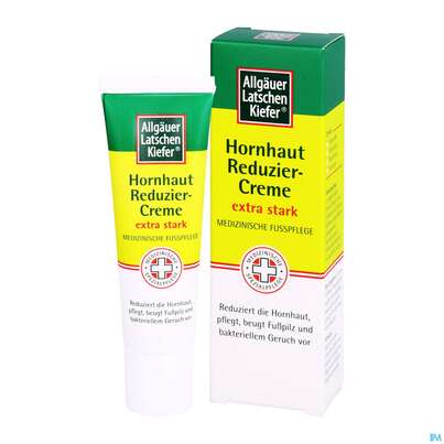 Allgäuer Latschenkiefer Hornhaut Reduziercreme Extra Stark 30ml, A-Nr.: 4610095 - 05