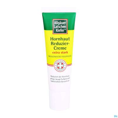 Allgäuer Latschenkiefer Hornhaut Reduziercreme Extra Stark 30ml, A-Nr.: 4610095 - 07